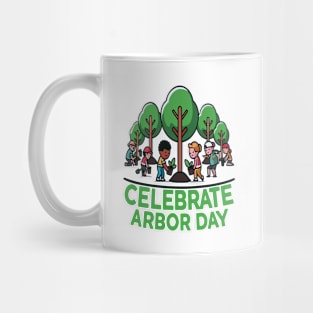 Rooted Together: Grow Green Mug